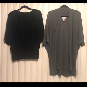 2x TOPS - CASHMERE BLEND, Size M